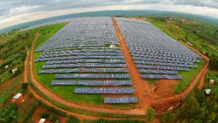 New solar plant Kigali, Rwanda