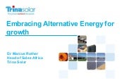NAEE 2013  Trina solar Presentation 