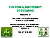 NAEE  2013 Renewable Energy Progamm...
